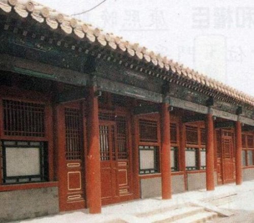 清朝军机处总揽军政大权 皇帝的私人秘书处