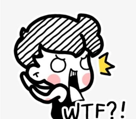 wtf什么意思？类似于中文卧槽/草泥马(骂人的脏话)