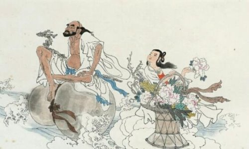 道教八仙中的蓝采和是男是女 是男的(关于蓝采和的介绍)