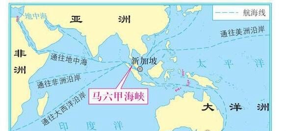 马六甲海峡属于哪个国家 由新加坡、马来西亚和印尼共同管辖