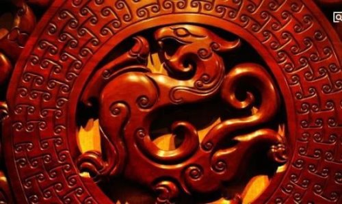 上古四大灵兽之青龙 掌管东方的神兽(祥瑞的象征)