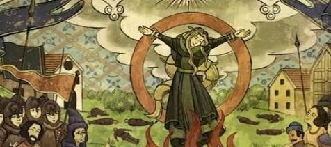 古代刑罚之火刑 圣女贞德受火刑而死(将人活活烧死)