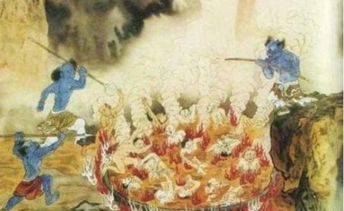 十八层地狱详细图解 第1层拔舌地狱就要被关押135亿年