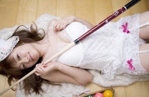 盘点六位女神级台球选手 俄罗斯九球天后米斯金娜(11次冠军)