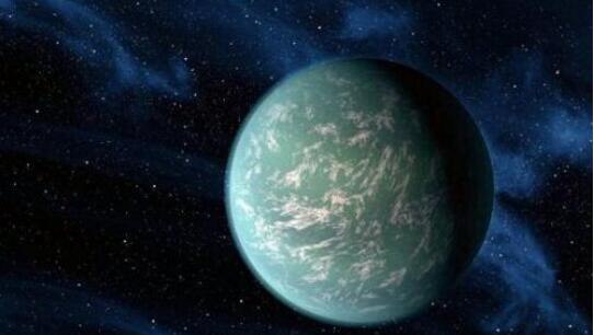 首颗适合居住的类地行星 开普勒 22b(距离地球600光年)