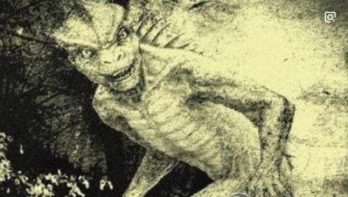 神秘生物之泽西恶魔 传说是蝙蝠和马的杂交品种(超怪异)