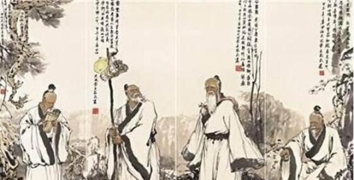 秦末汉初的五大隐士 是黄石公和商山四皓(德高望重却隐居山林)