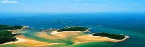 中国最美的十大海岛排行 西沙群岛排名第一(你去过几处)