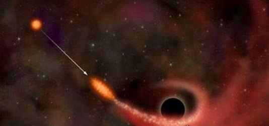 能吞噬整个太阳系的超级黑洞 质量是太阳的120亿倍