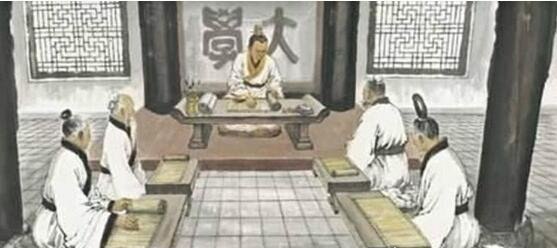 秦末汉初的五大隐士 是黄石公和商山四皓(德高望重却隐居山林)