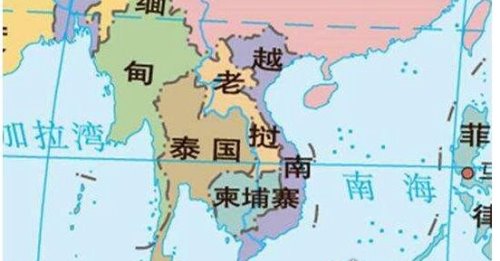 东南亚有哪些国家 共有11个国家(面积约457万平方千米)
