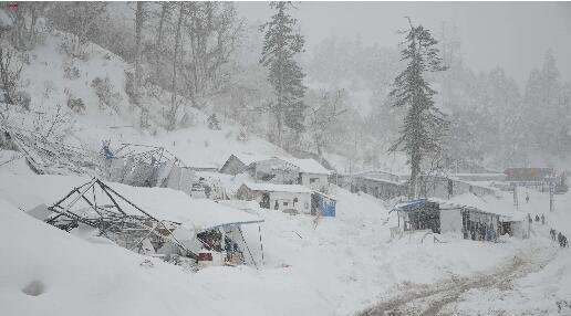 世界上最大的雪崩 秘鲁大雪崩毁灭整个城市(2万人死亡)