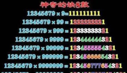 自然数中神秘的缺8数 奇特数列的特殊性质无人能解