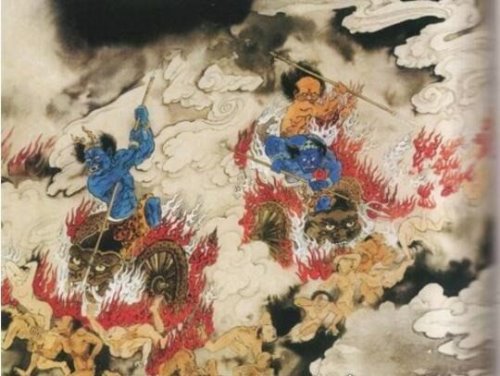 十八层地狱详细图解 第1层拔舌地狱就要被关押135亿年
