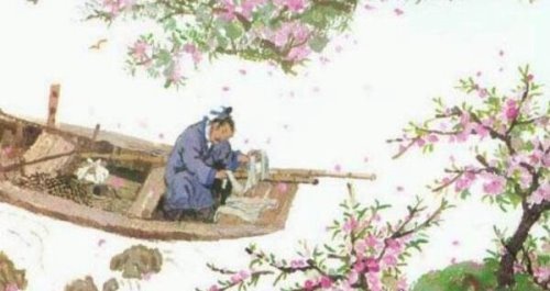 桃花源记恐怖真相 令人细思极恐(可能为死人国)