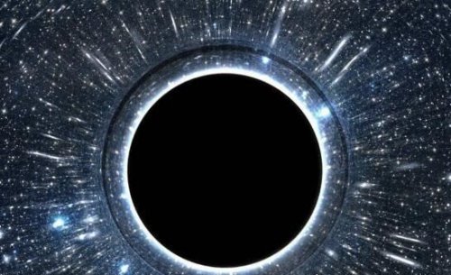 恐怖令人绝望的宇宙黑洞图片 宇宙中最黑暗的地方