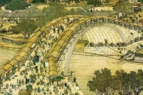 清明上河图描绘的是哪个城市 北宋时期都城东京(今河南开封)
