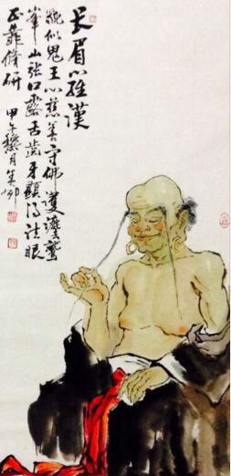 十八罗汉排名及顺序 降龙罗汉竟只在倒数第二