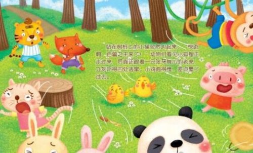 狐假虎威的意思 就是在长着别人的权势来欺压人