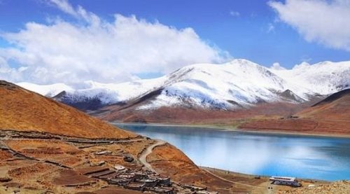 中国最大咸水湖 五大咸水湖面积排名(青海湖面积最大)