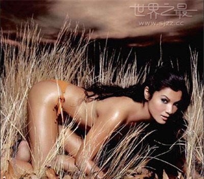 全球最美的屁股top10 胡凯莉当选第一(李玟排在第10位)
