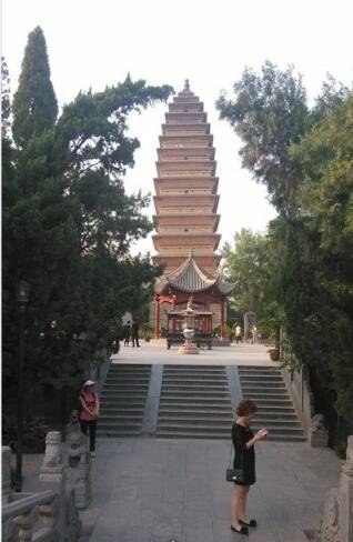 中国第一座佛教寺院 河南洛阳白马寺(创建于公园68年)