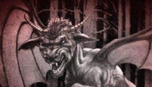 神秘生物之泽西恶魔 传说是蝙蝠和马的杂交品种(超怪异)