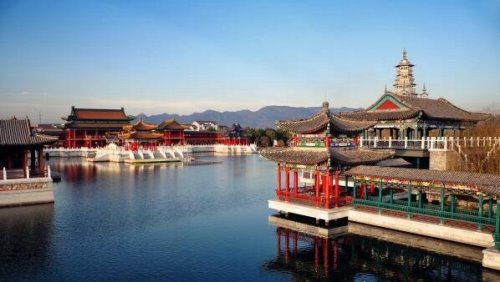 横店影视城在哪里 浙江省东阳市(亚洲最大影视拍摄基地)