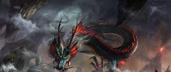 上古创世龙神烛九阴 烛龙随手改天换地如今却被妖魔化
