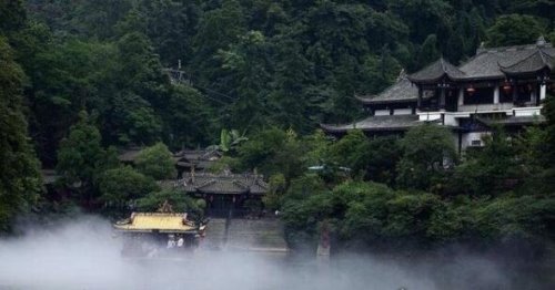 中国道教四大名山 武当山/齐云山/龙虎山/青城山