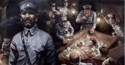 盗慈禧墓的孙殿英怎么死的 在解放河南汤阴是被抓(后因病逝世)
