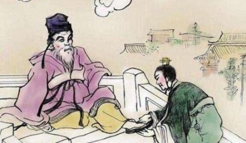 秦末汉初的五大隐士 是黄石公和商山四皓(德高望重却隐居山林)