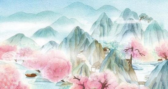 桃花源记恐怖真相 令人细思极恐(可能为死人国)