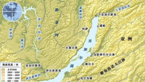 世界上最深的湖 贝加尔湖最深处1637米(总水量等于20条长江)