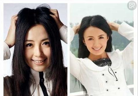 宋林静和杨童舒对比照 没有血缘的两人却比双胞胎还像