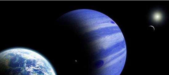 首颗适合居住的类地行星 开普勒 22b(距离地球600光年)