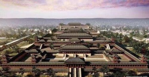 世界上第一个人口超过百万城市 唐朝长安城(同期全球最大的都城)