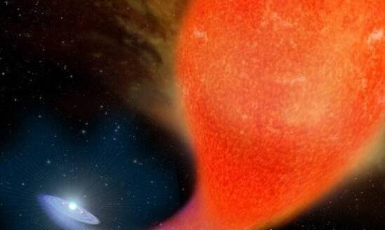 宇宙中最恶心的星球 吸血鬼恒星靠吸食别人力量来维持自己
