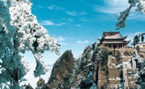中国佛教四大名山排名 五台山/普陀山/峨眉山/九华山