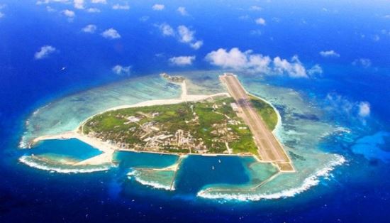 中国最小的城市 三沙市(陆地面积仅有10平方公里)