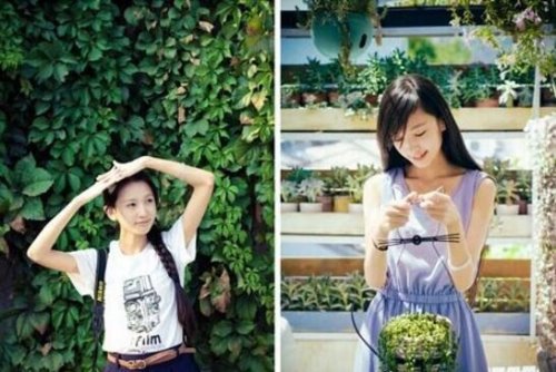 中国最美码农女神 赵洁琼在男朋友的镜头下美成这样