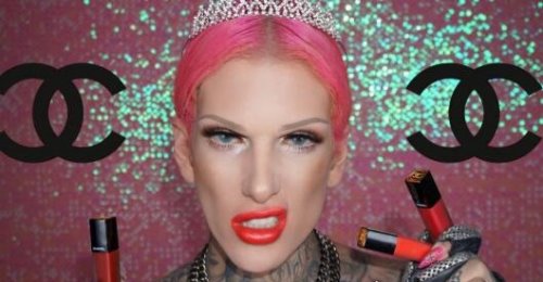 美妆博主Jeffree Star的励志故事 高中自残伤疤遍及全身