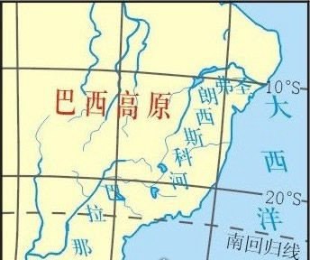 世界上最大的平原亚马逊平原 占中国面积1/2(560万平方公里)