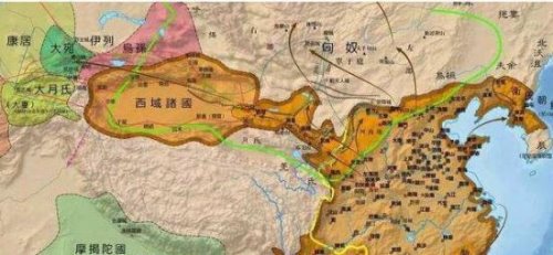 汉武帝抗击匈奴