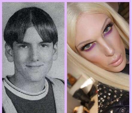 美妆博主Jeffree Star的励志故事 高中自残伤疤遍及全身