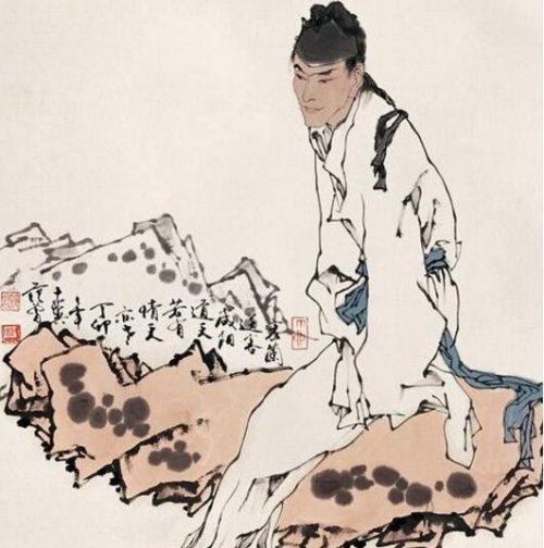 诗鬼李贺简介 为写诗呕心沥血导致27岁便早逝