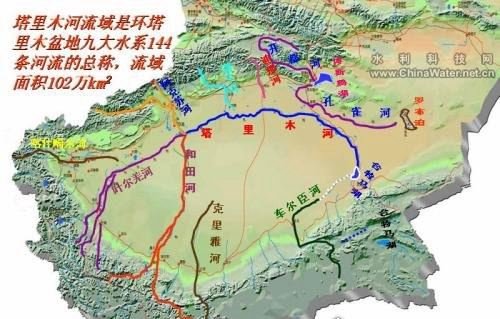世界上最长的内流河 伏尔加河长3692千米(中国是塔里木河)