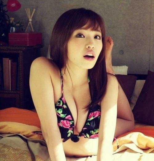 清水美里F罩杯超美乳神写真集 告诉你什么叫真正的性感