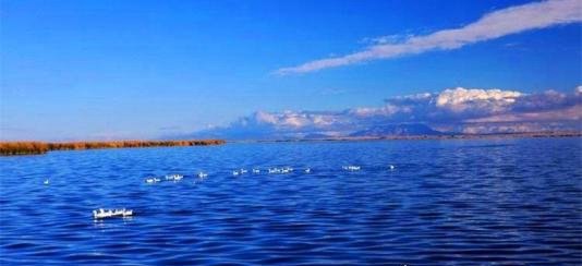 我国面积最大的湖泊是青海湖 等于18个洱海(面积逐年增加)