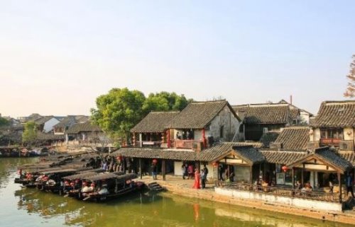 西塘古镇在哪里 位于江浙沪三省市交界处(是吴越文化发祥地)